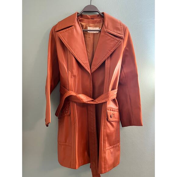 Vintage 1970's Women's Partners 3 Vinyl Jacket - Picture 1 of 12